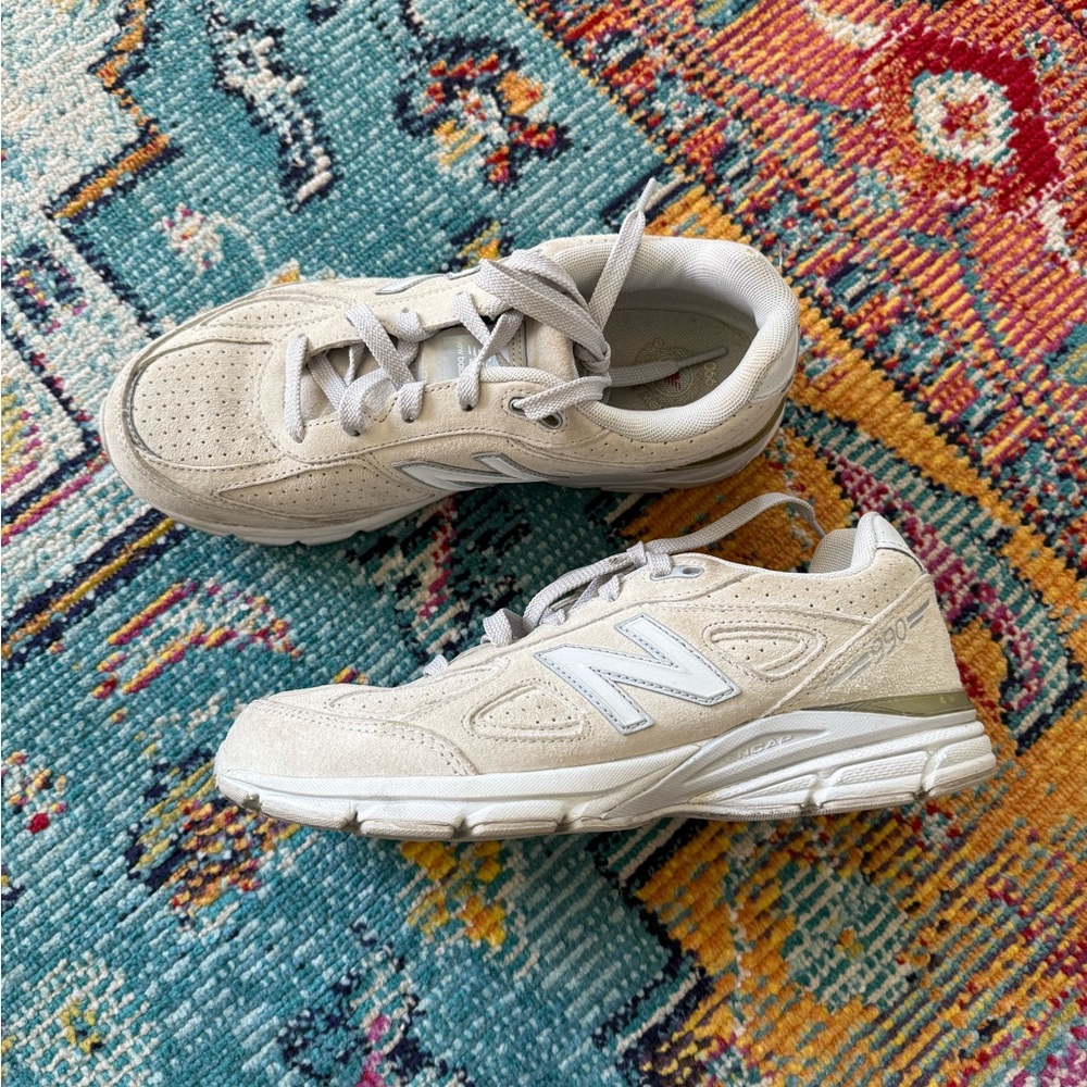 New Balance 990 Beige
